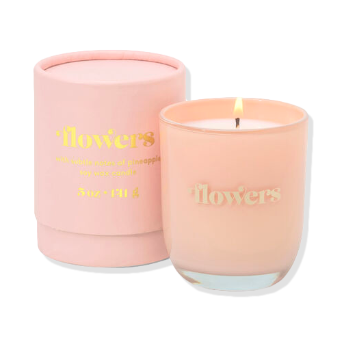 Petite Flower Candle