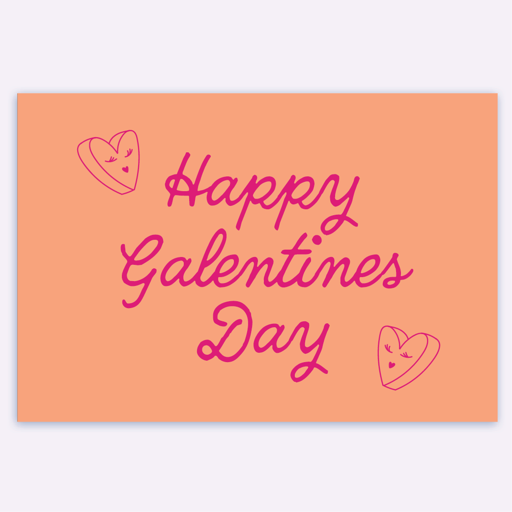 Galentine Card