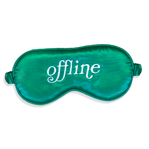 Offline Sleep Mask