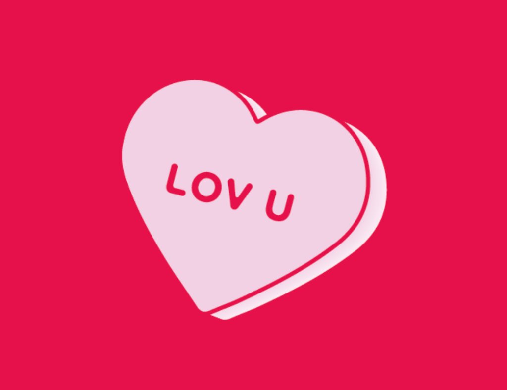 Lov U Card