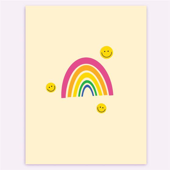 Rainbow Card