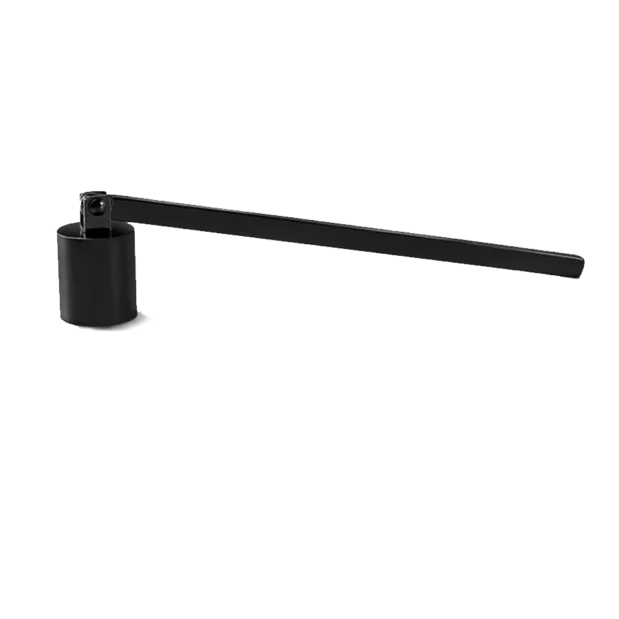 Matte Black Candle Snuffer