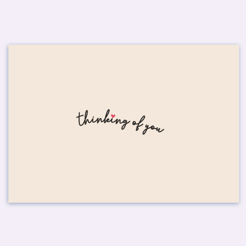 Thinking of You Card