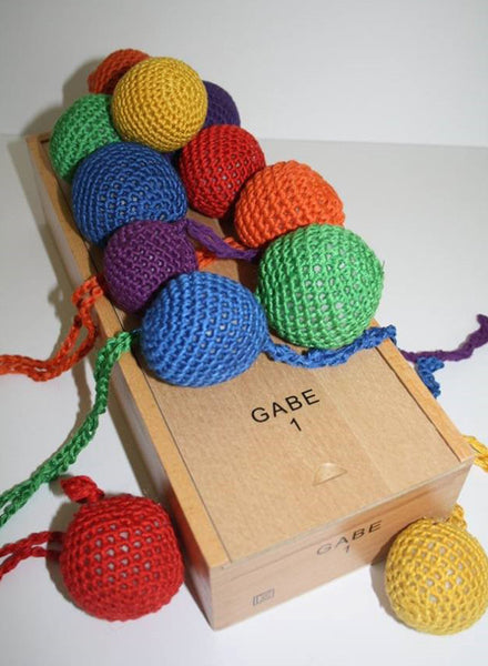 Froebel Gabe No. 1 - Yarn Balls - Summer Hill Kids