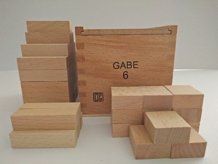 classic wooden blocks