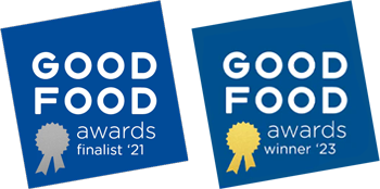 Killer Bees Honey is proud to be a 2021 Good Food Awards finalist!
