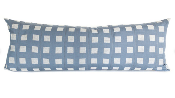 Styling Your Bed With A Long Lumbar Pillow – Halfway Wholeistic