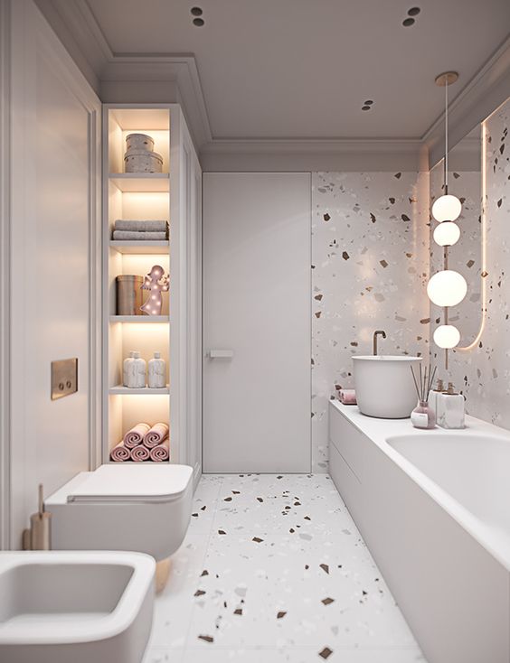 Terrazzo Bathroom