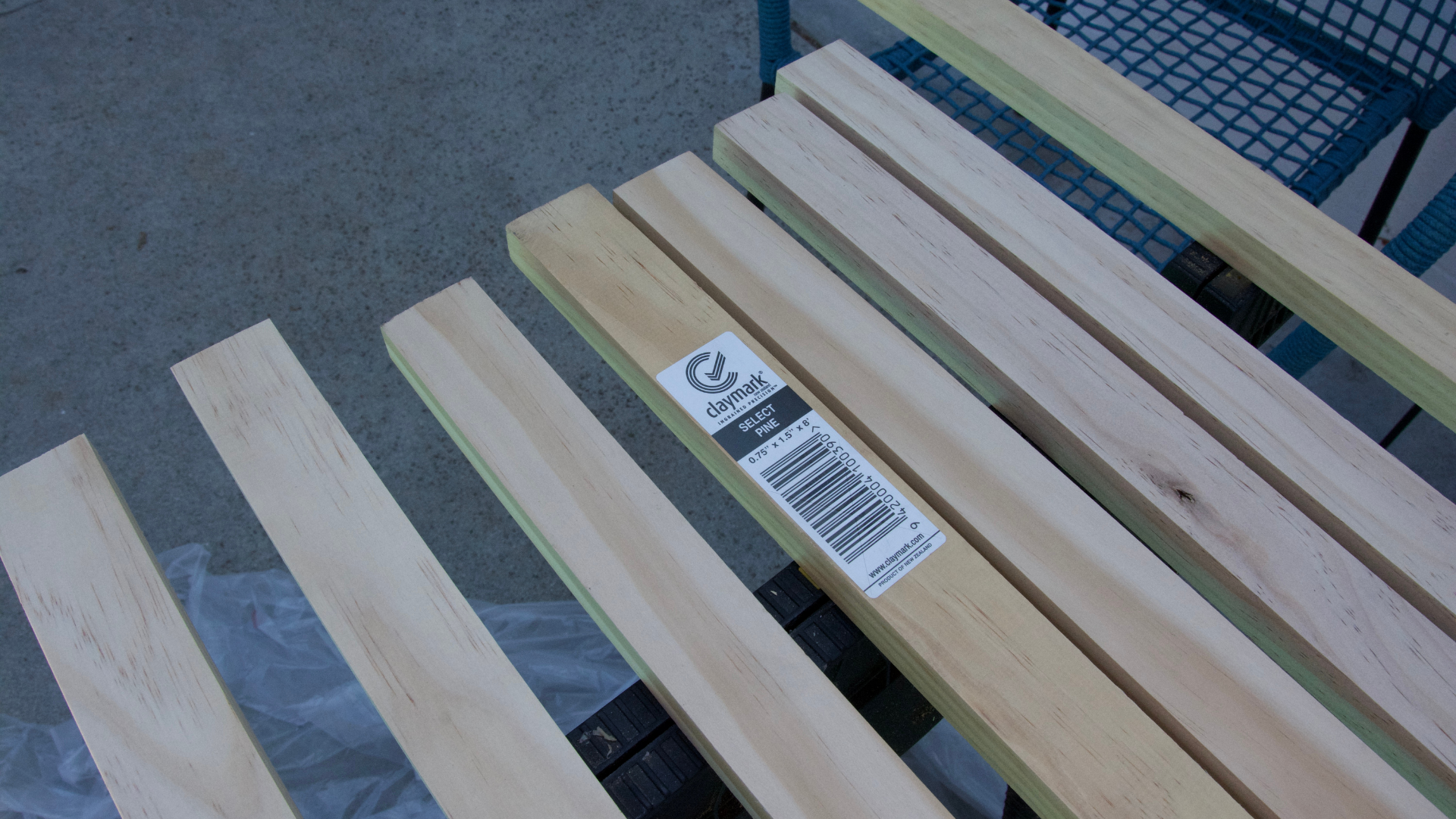 Home Depot Select Pine Board Wood Slats