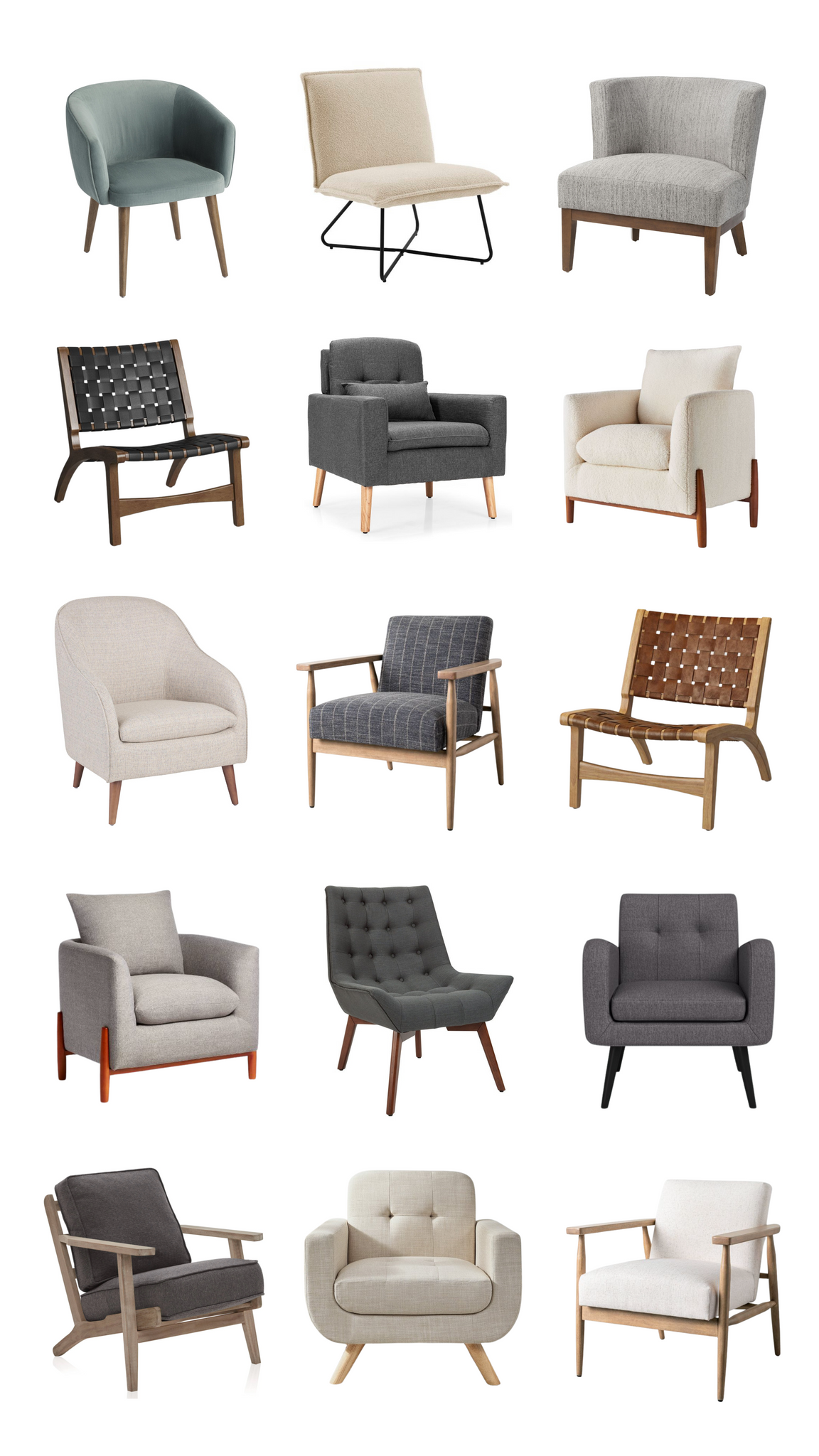 Accent Chairs $300 or Less
