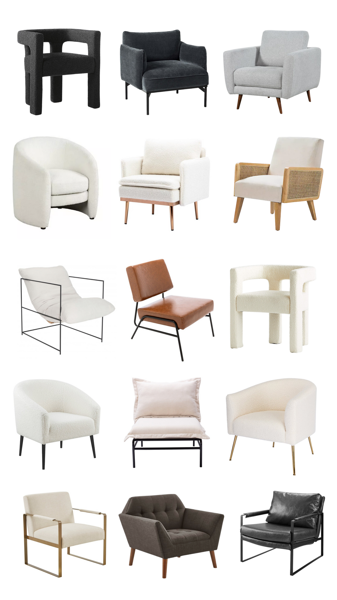 Accent Chairs $400 or Less