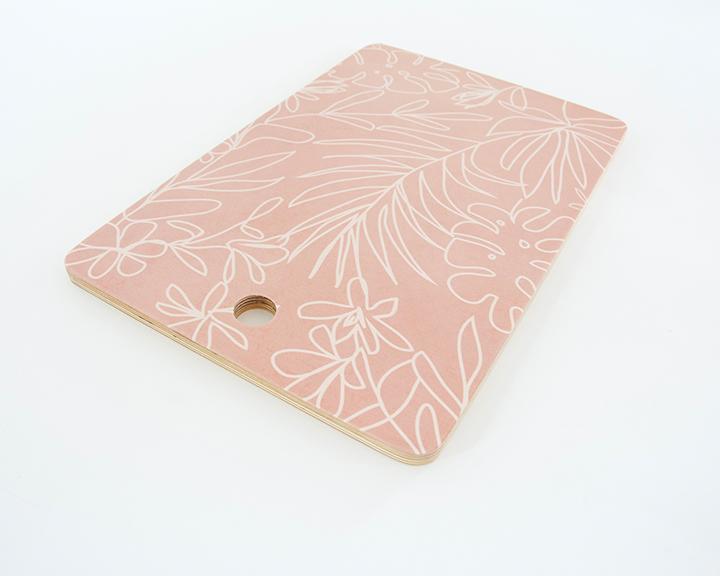 Blush Cutting Board