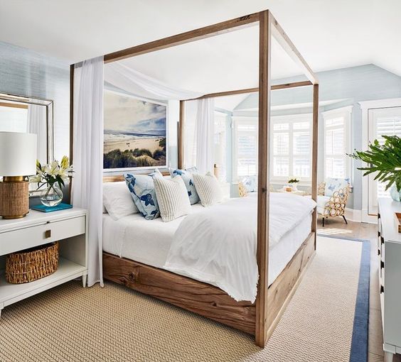 Coastal Neutral Bedroom