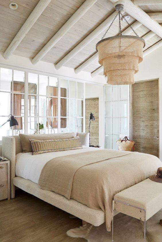 Coastal Neutral Bedroom