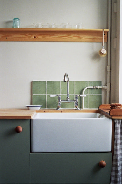 Minimal tile Bathroom