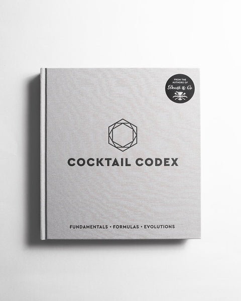 Cocktail Codex Book