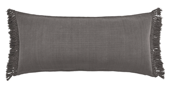 Styling Your Bed With A Long Lumbar Pillow – Halfway Wholeistic