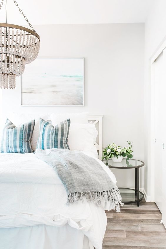 Get Inspired: 30 Dreamy Coastal Bedrooms – Homies