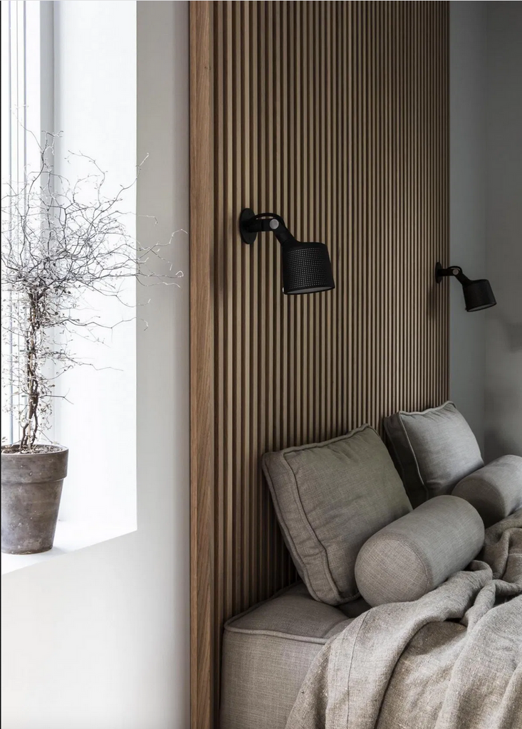 Wood Slat Wall