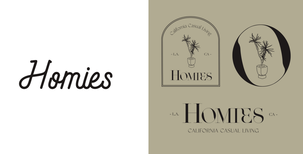 Homies Logo Rebrand