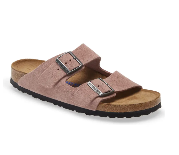 Pink Birkenstock