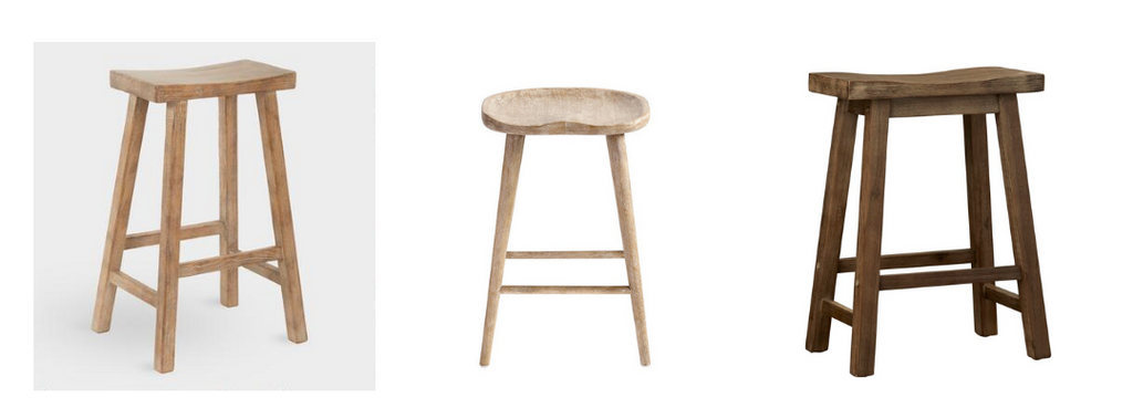 Wooden bar Stools