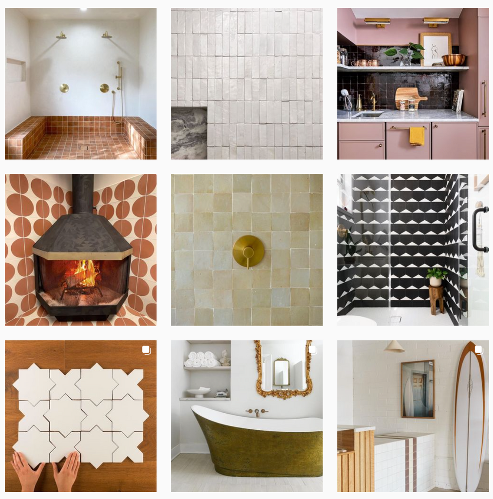 Zia Tile Instagram