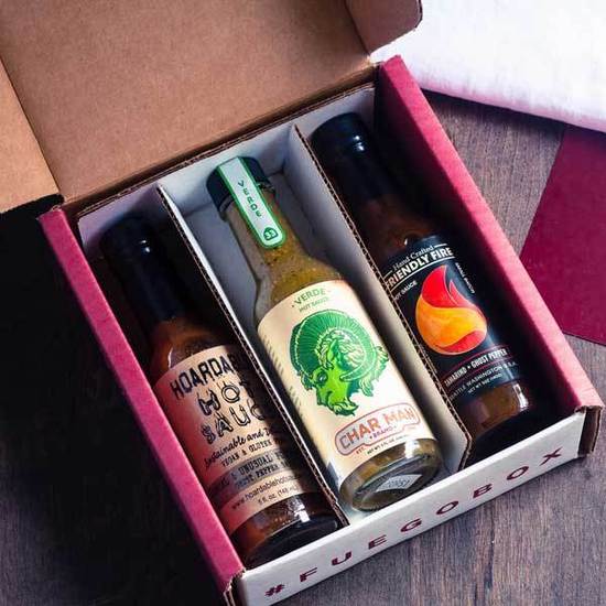 Hot Sauce Gift Subscription