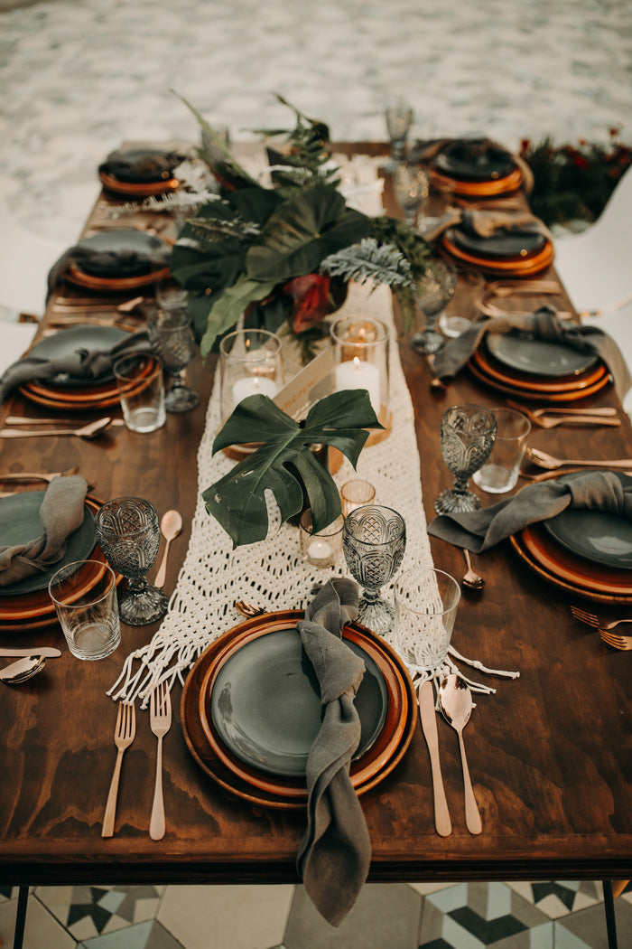 Moody Tablescape