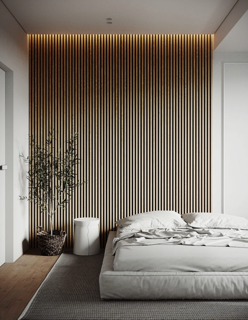 Wood Slat Wall