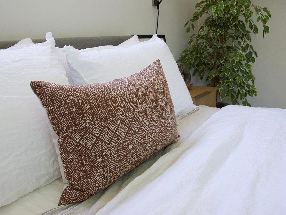 Chichi Large Lumbar Pillow — TRAVEL PATTERNS  Eclectically curated goods  from around the world.