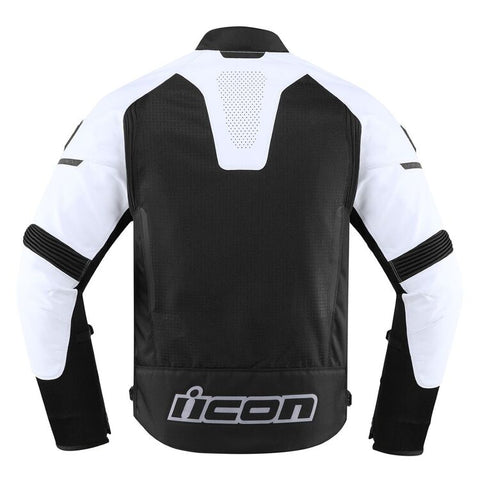 Icon Contra 2 Perforated Leather Jacket – Trackstar Racing