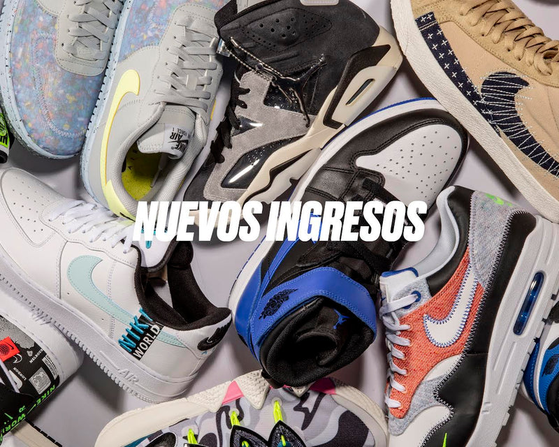 los nike mas nuevos