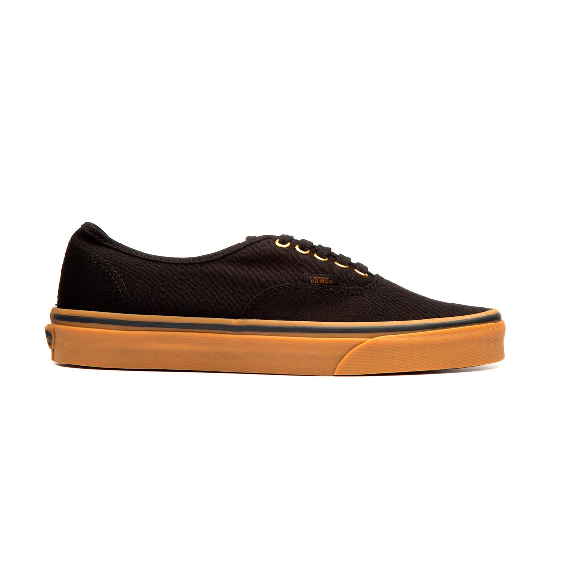 vans negro con cafe