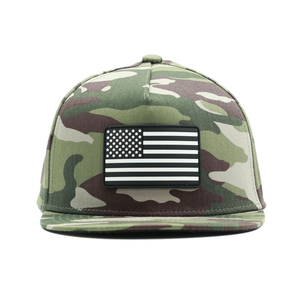 Camo American Flag Trucker Hat – Knuckleheads Clothing