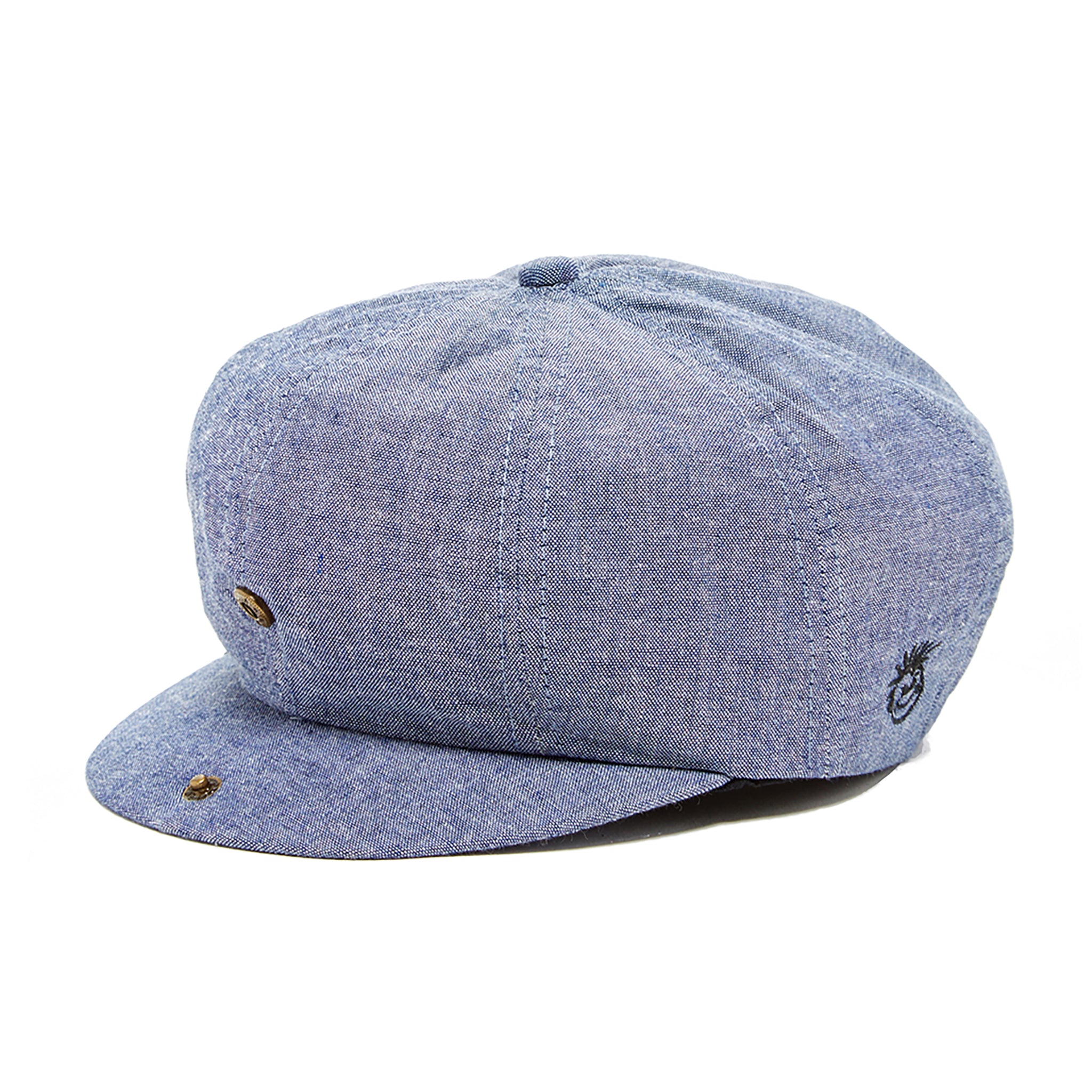 Knuckleheads Groovy Newsboy Denim Cap for Boys 0 Month to 8 Years ...