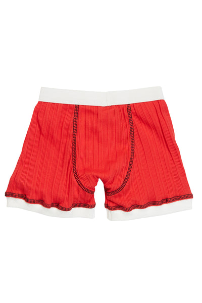 Skivvies Set - Red