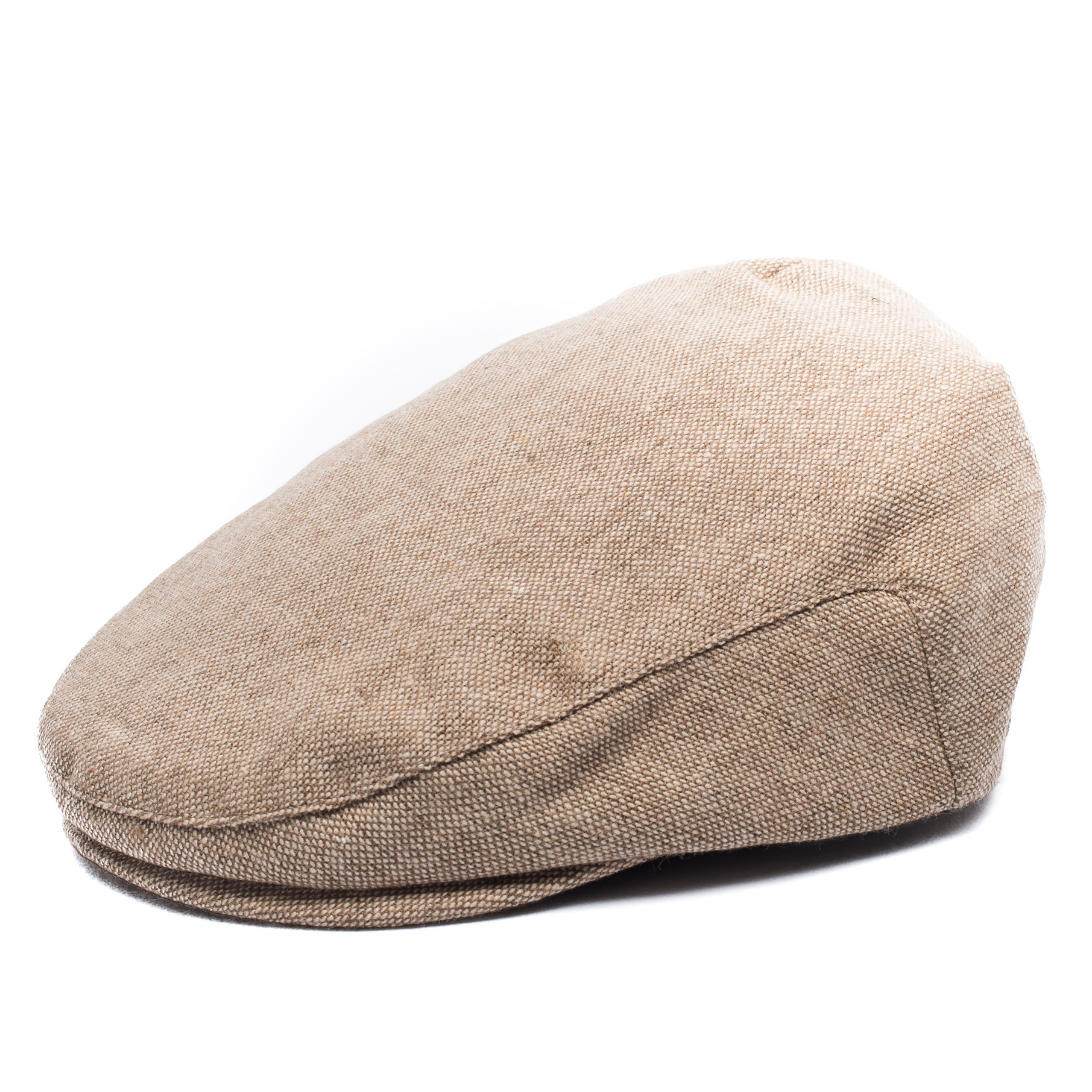 Tan Brown Newsboy Driver Cap For Boys