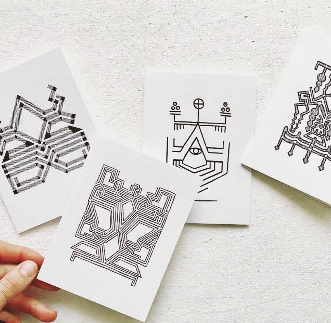 GREETING CARD SET