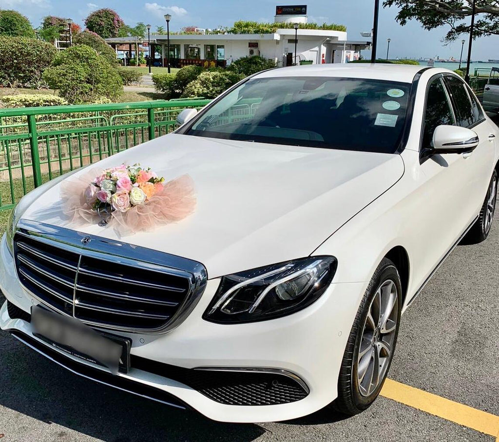 Wedding & Bridal Car Rental Singapore | Mercedes Benz E ...