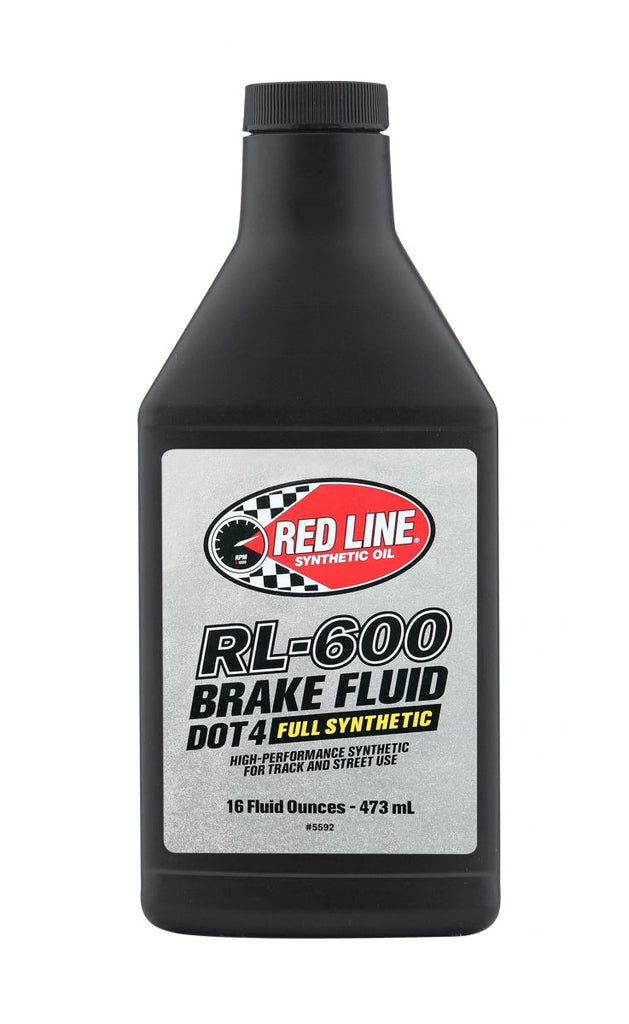 Redline Rl 600 Brake Fluid 16oz Advanced Autosports