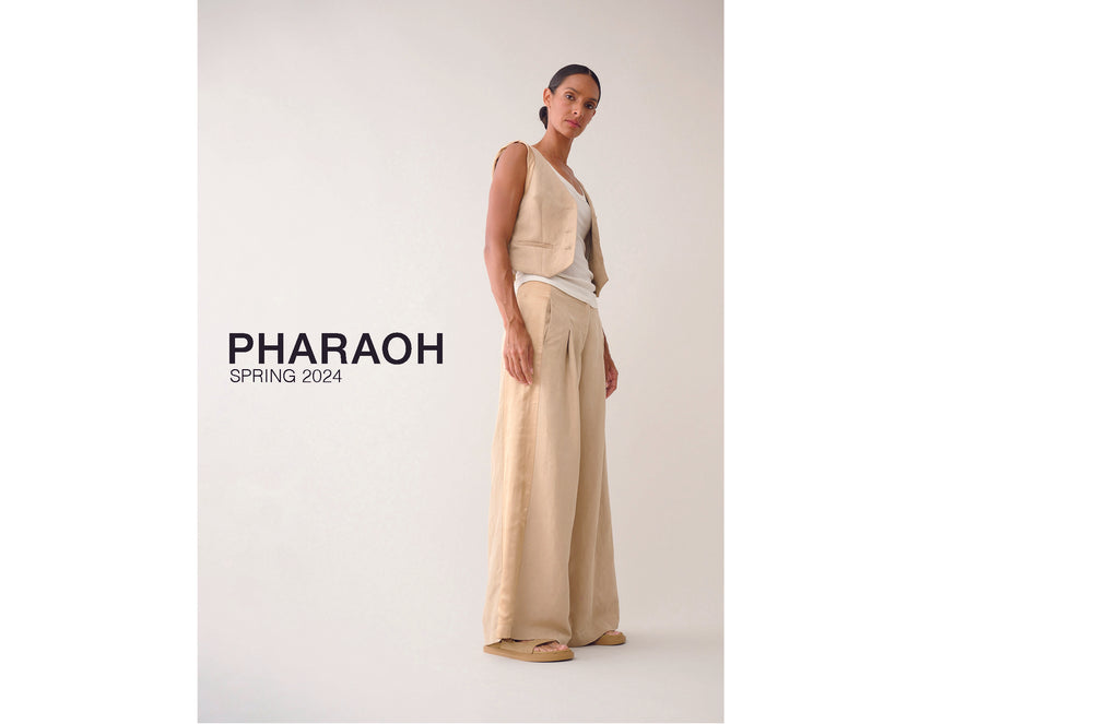 Pharaoh Collection Spring 2024 look book page 1