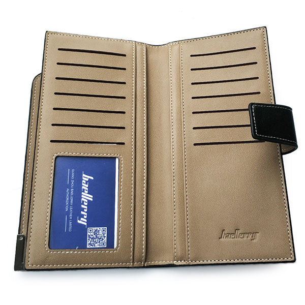 Dompet Panjang Pria Baellerry Dual Sidelush  VERNYX