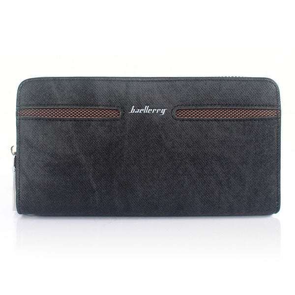 Dompet Panjang Pria Baellerry Elegant Zippers  VERNYX