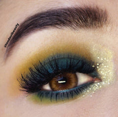 Courtney Pressed Matte as transition eye shadow. Photo taken by @loodevibeauty on Instragram