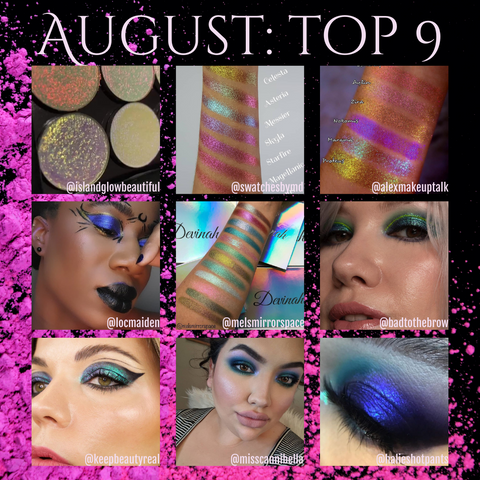 Devinah Cosmetics Top 9 Engaged Instagram Posts