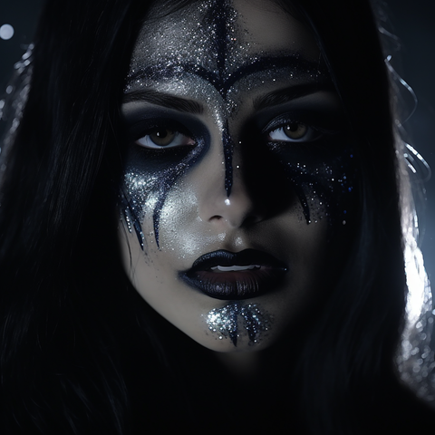 Phantom Ghoul Halloween Makeup Inspiration