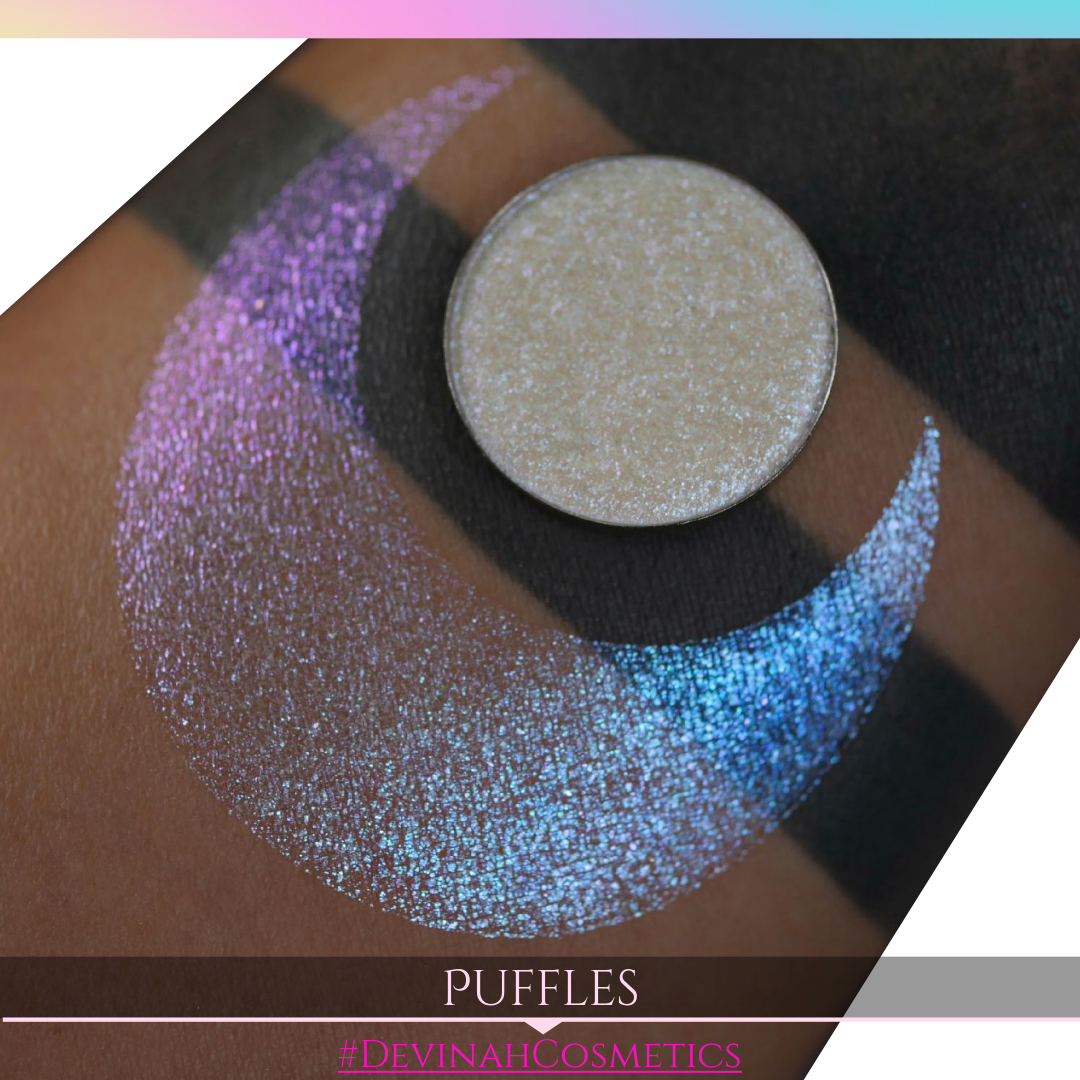 sparkly eyeshadow