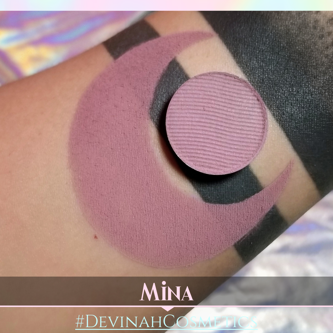 matte pink eyeshadow