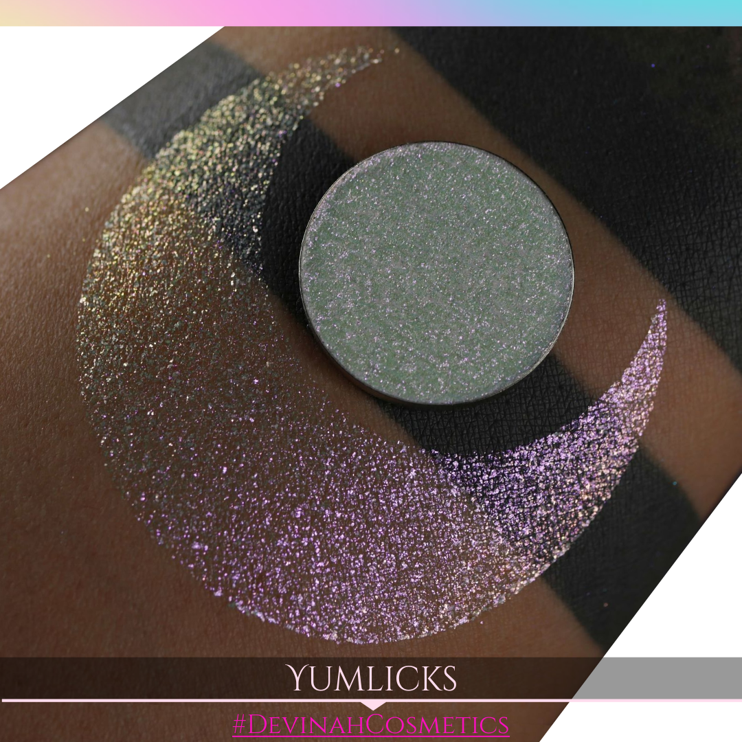 clear shimmer eyeshadow